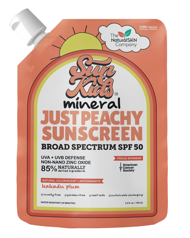 SunKids mineral sunscreen SPF 50 package